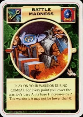 BATTLE MADNESS — image 1