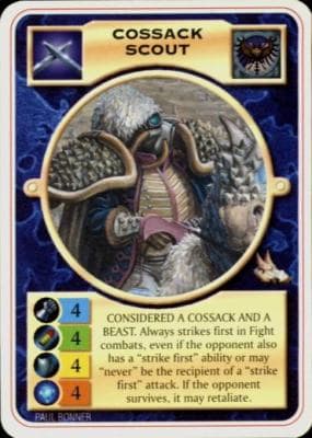 COSSACK SCOUT — image 1