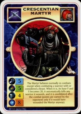CRESCENTIAN MARTYR — image 1