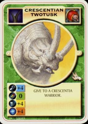 CRESCENTIAN TWOTUSK — image 1