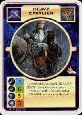 HEAVY CAVALIER — image 1