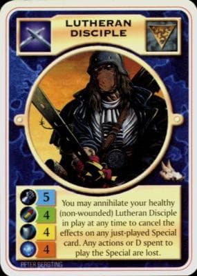 LUTHERAN DISCIPLE — image 1