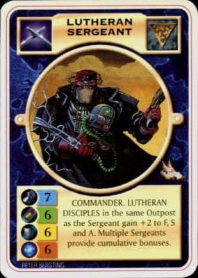 LUTHERAN SERGEANT — image 1