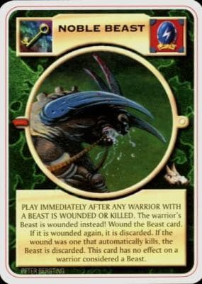 NOBLE BEAST — image 1