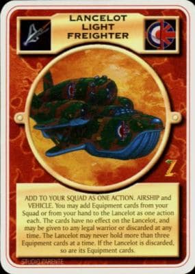 LANCELOT LIGHT FREIGHTER — image 1