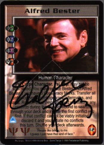 Alfred Bester - SIGNED — image 1