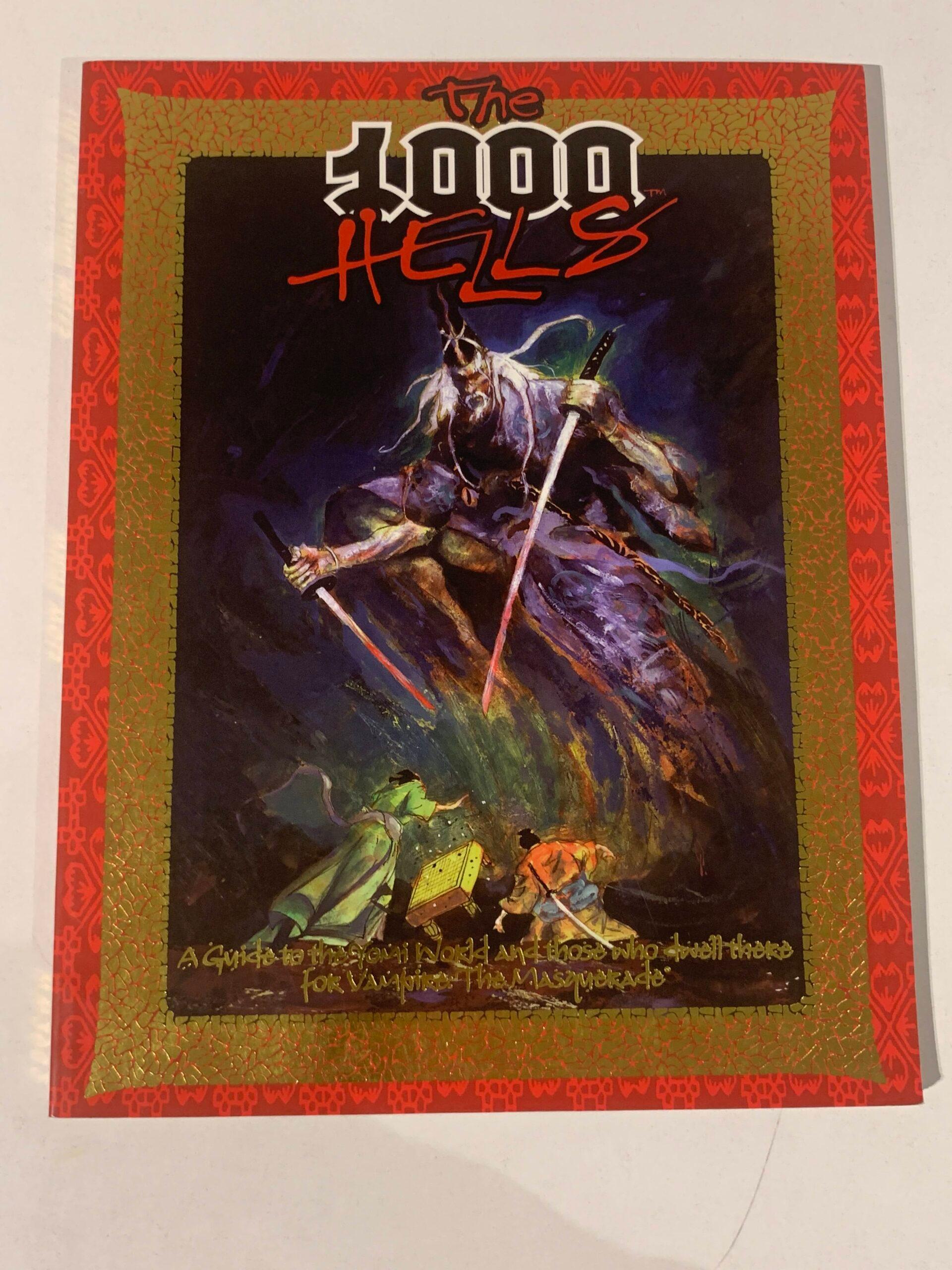 Vampire the Masquerade - The 1000 Hells  - WW2902 - EX — image 1