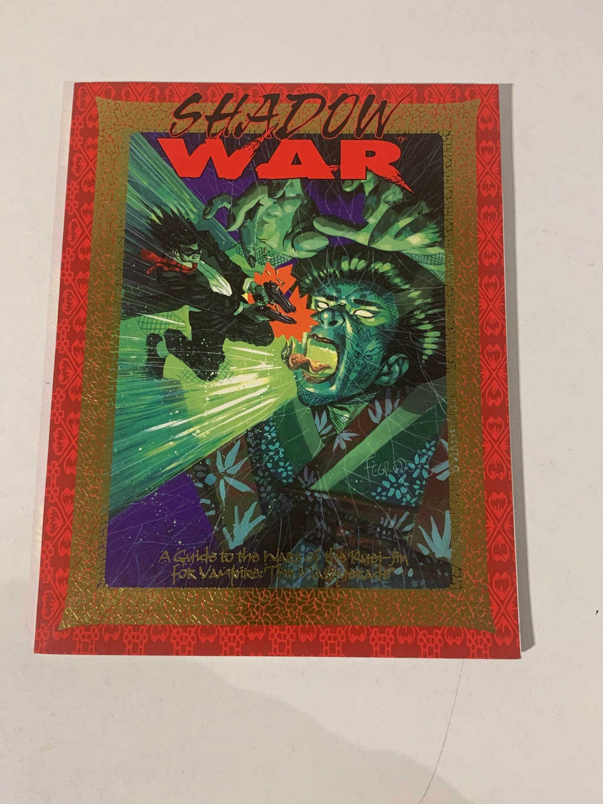 Vampire the Masquerade - Shadow War  - WW2903 - EX — image 1