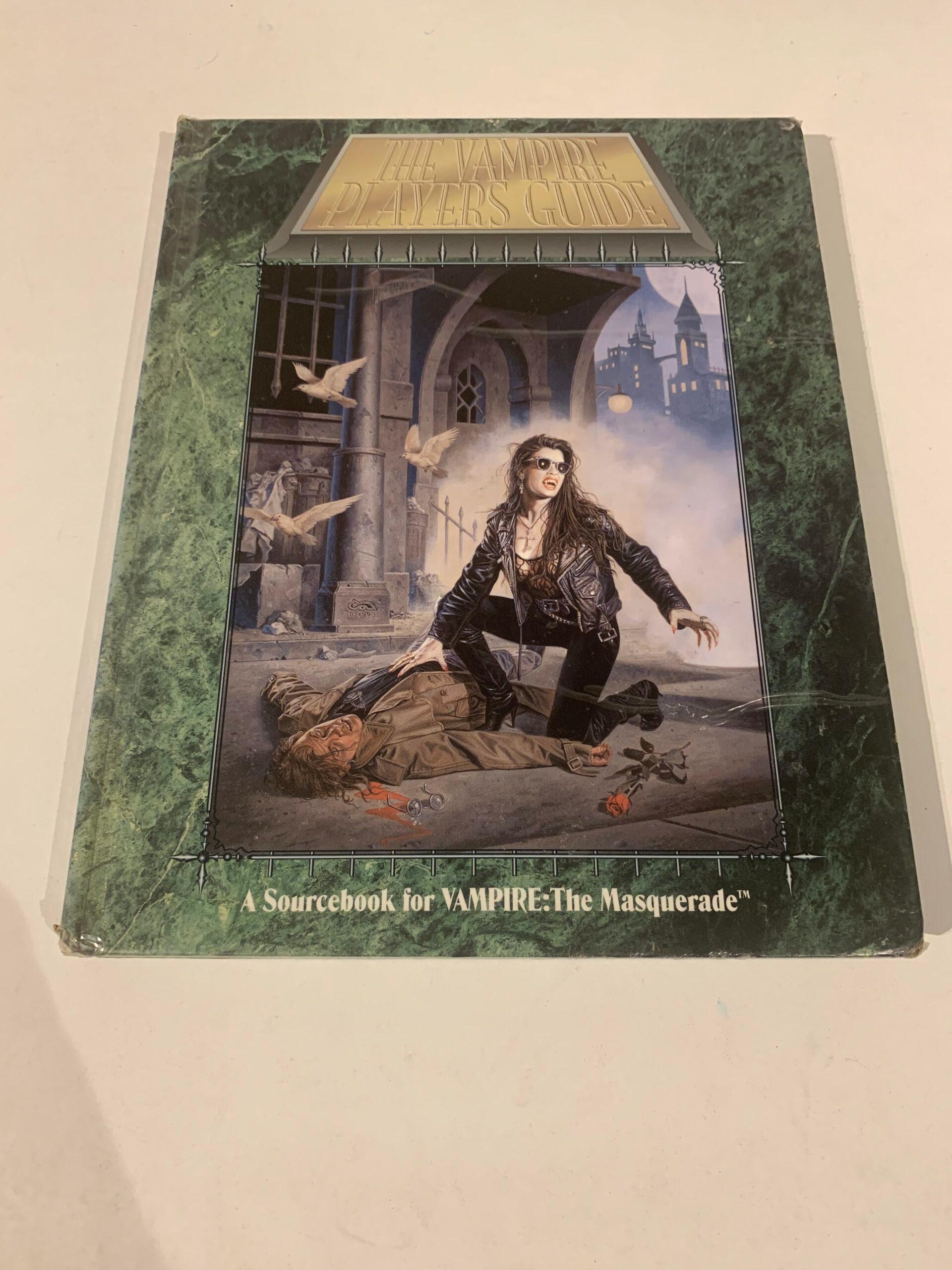 Vampire the Masquerade - Players Guide 2nd Edition  - WW2206 - Fair — image 1