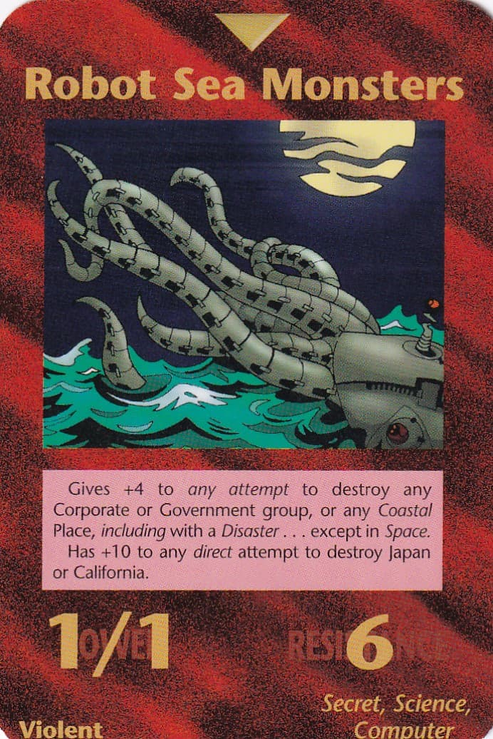 Robot Sea Monsters — image 1