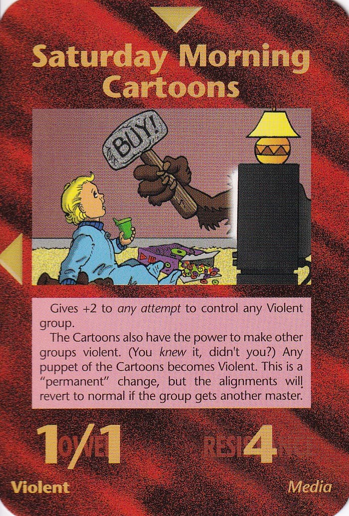 Saturday Morning Cartoons — image 1
