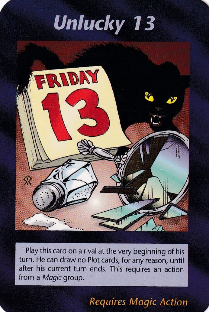 Unlucky 13 — image 1