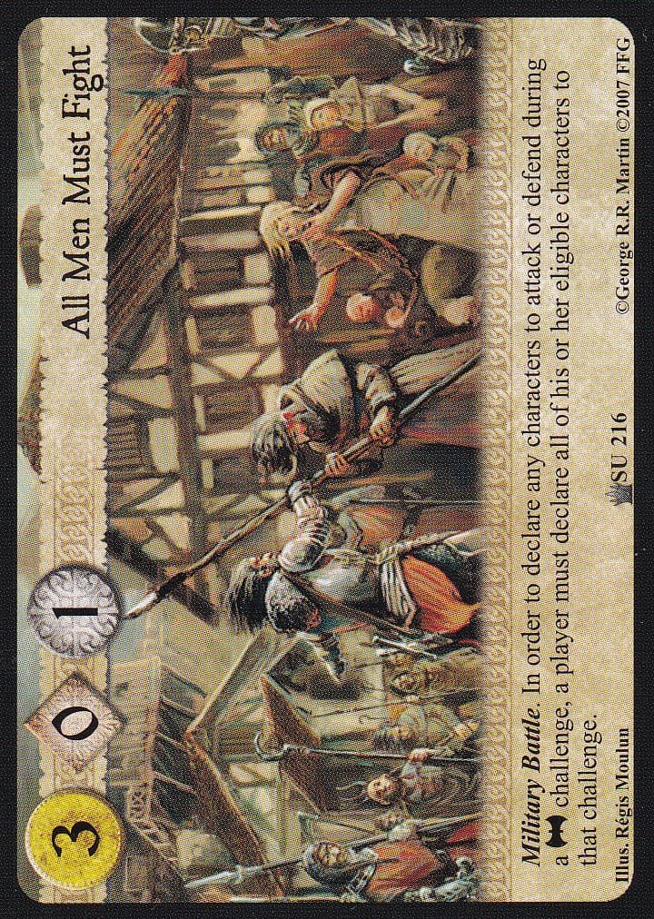 All Men Must Fight — image 1