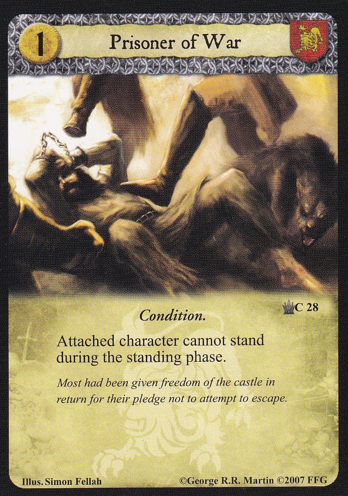 Prisoner of War — image 1