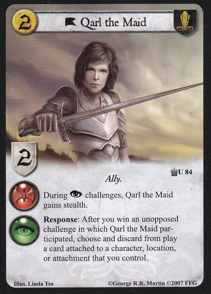 Qarl the Maid — image 1
