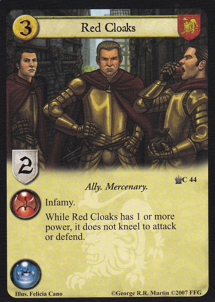 Red Cloaks — image 1