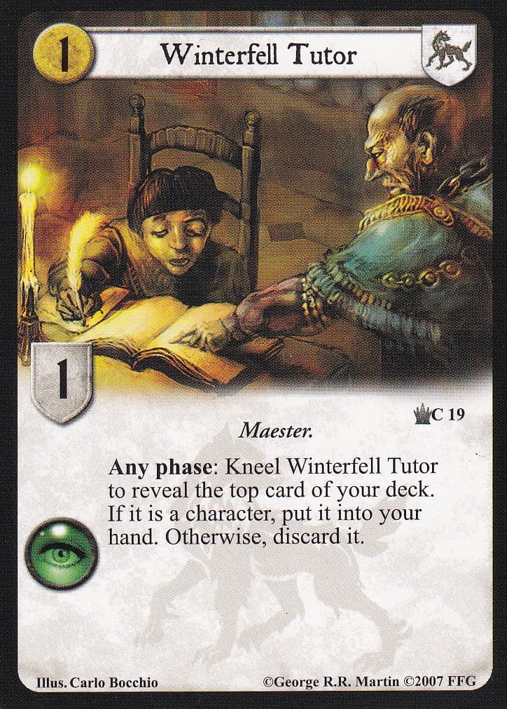 Winterfell Tutor — image 1