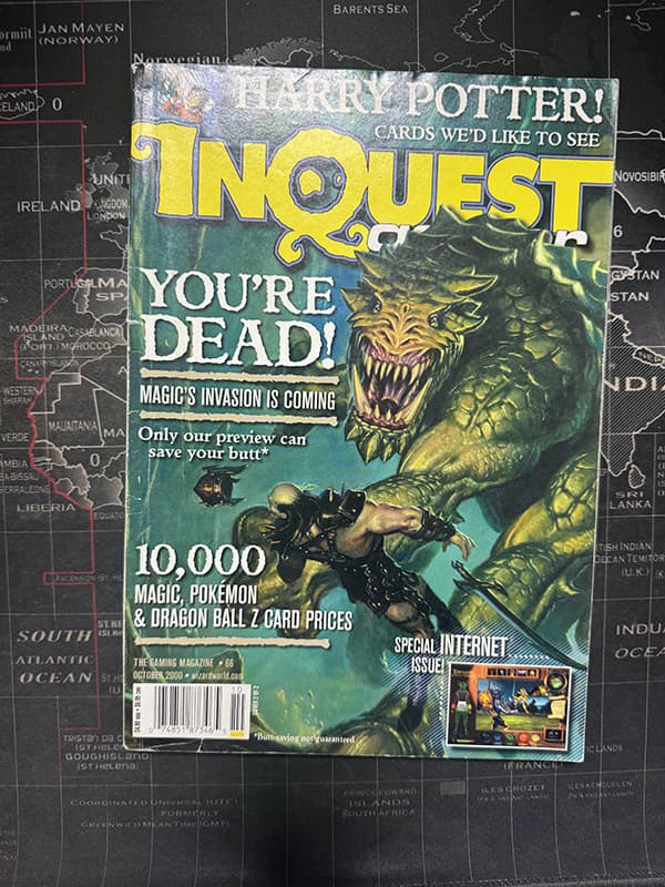 Inquest Gamer - Issue 066 - October 2000 - Cover 2/2 - Fair — image 1