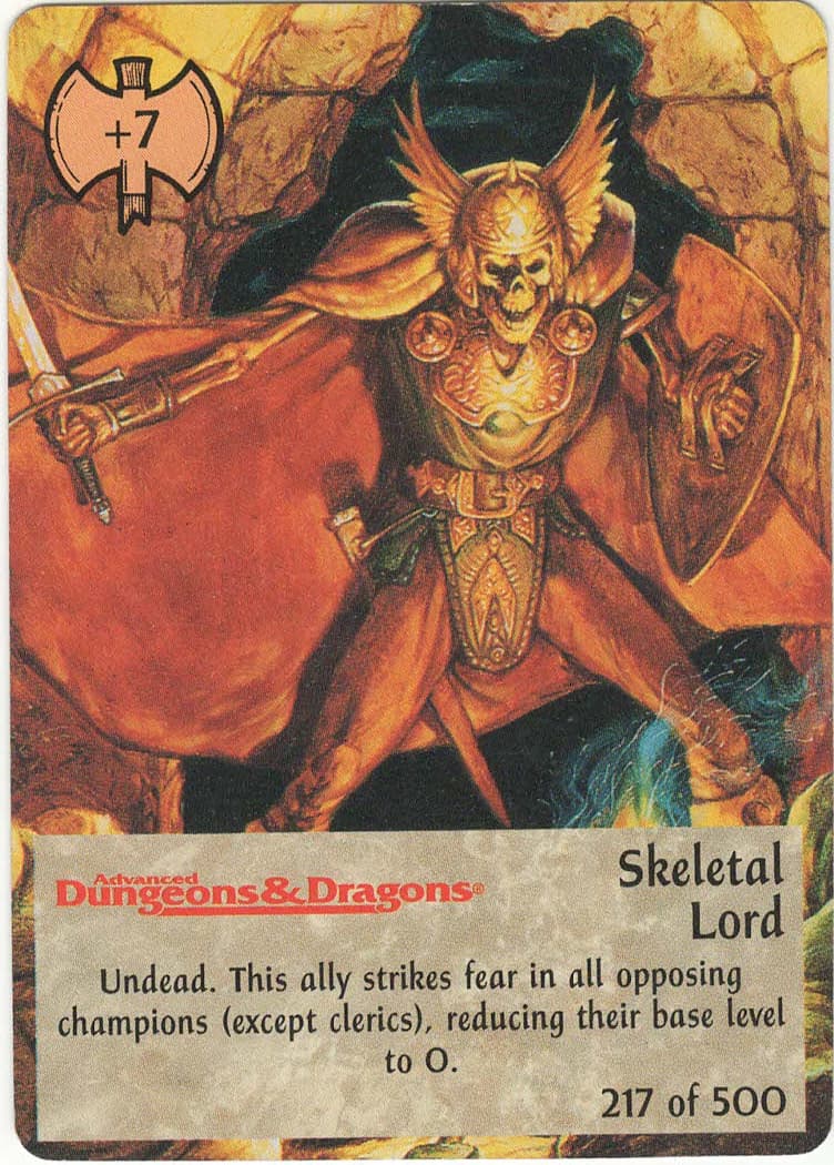 Skeletal Lord — image 1