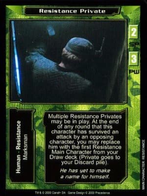 Resistance Private — image 1