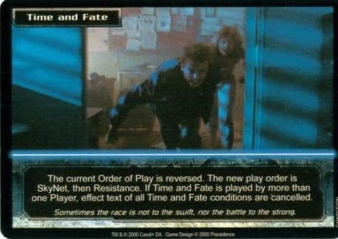 Time & Fate - Promo — image 1