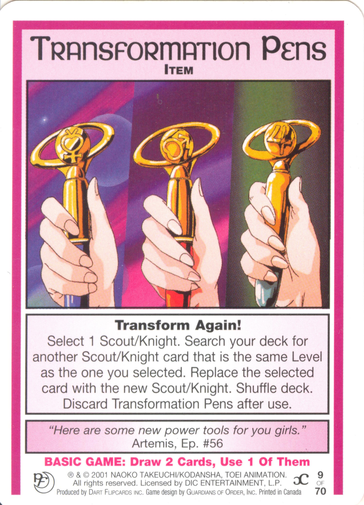 Transformation Pens — image 1