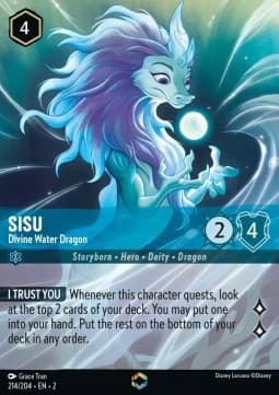 Sisu, Divine Water Dragon - ENCHANTED — image 1