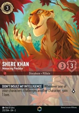 Shere Khan, Menacing Predator - ENCHANTED — image 1