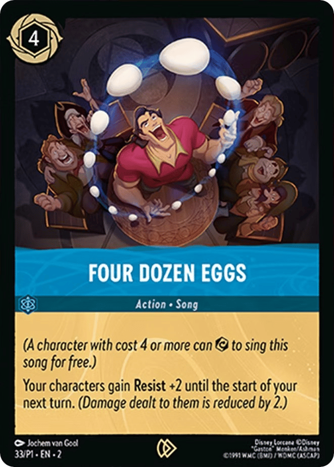 Four Dozen Eggs - Promo — image 1