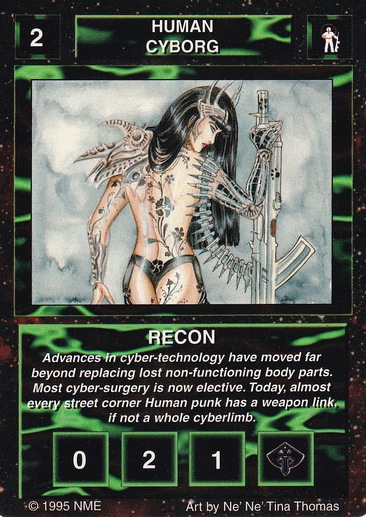 Human Cyborg — image 1
