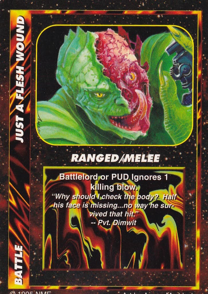 Just A Flesh Wound — image 1