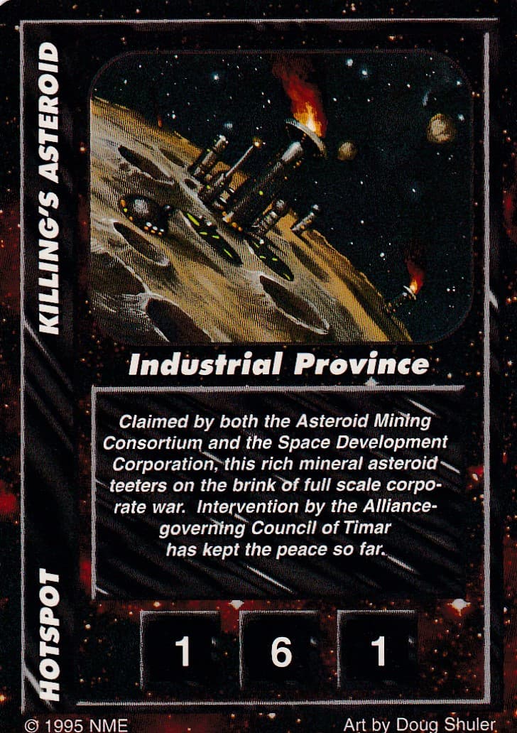 Killing's Asteroid — image 1