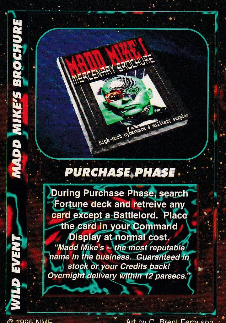 Madd Mike's Brochure — image 1