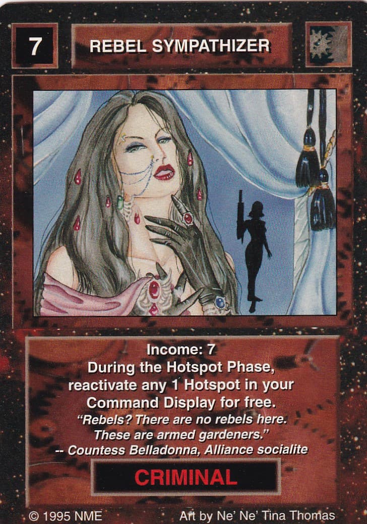 Rebel Sympathizer — image 1