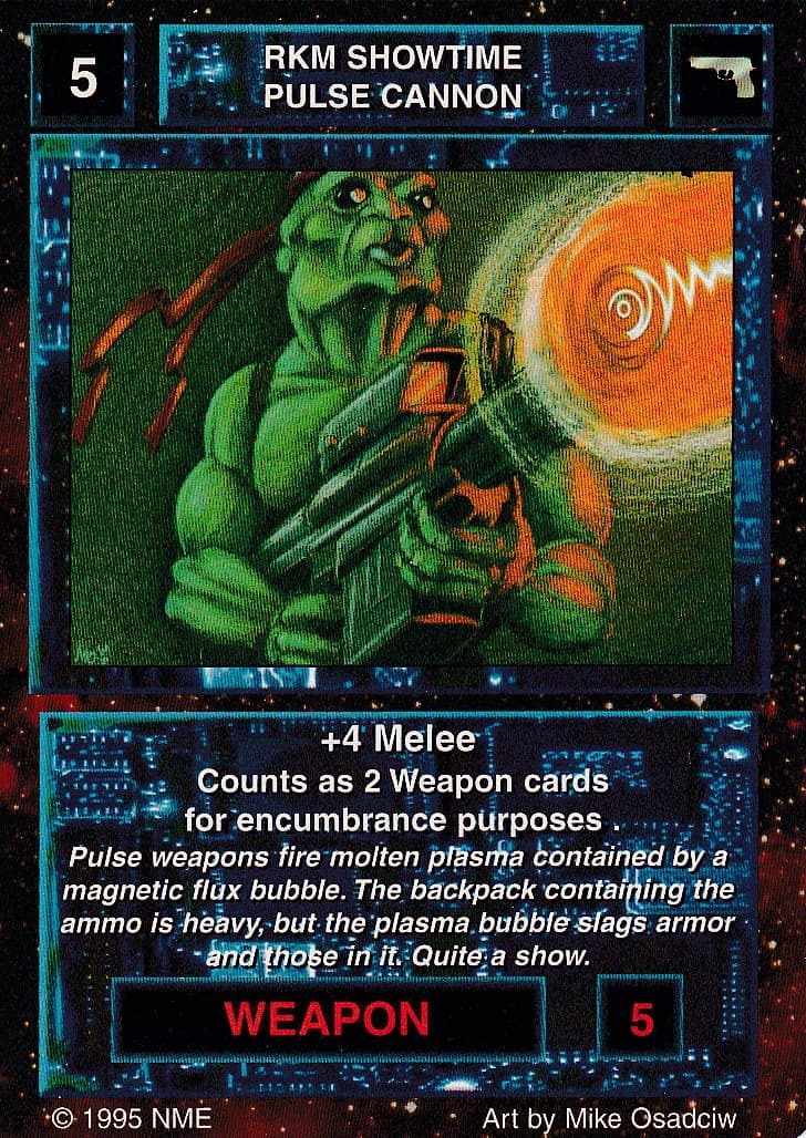 RKM Showtime Pulse Cannon — image 1