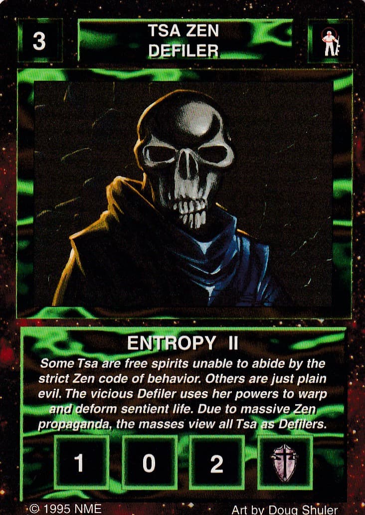 Tsa Zen Defiler — image 1