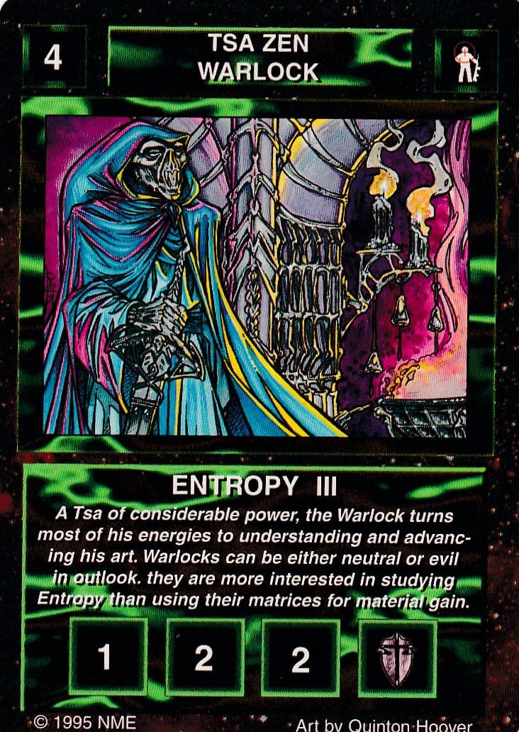 Tsa Zen Warlock — image 1