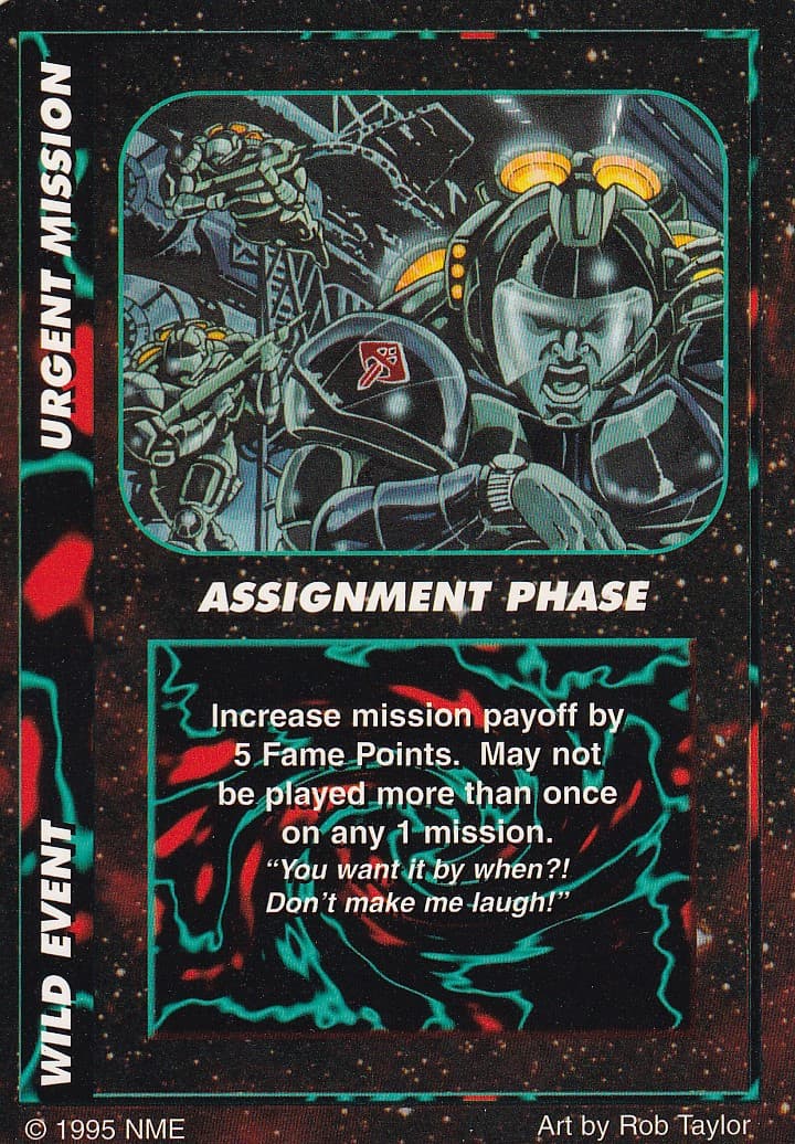 Urgent Mission — image 1
