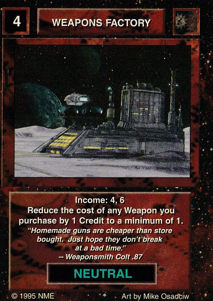 Weapons Factory — image 1