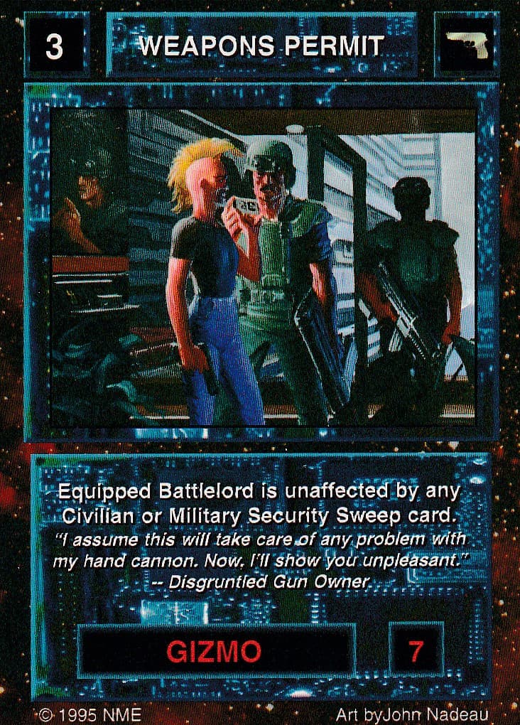 Weapons Permit — image 1