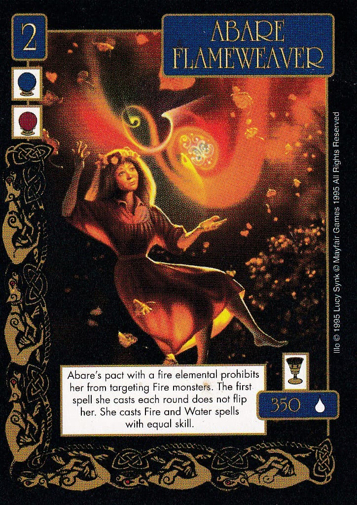 Abare Flameweaver - HP — image 1