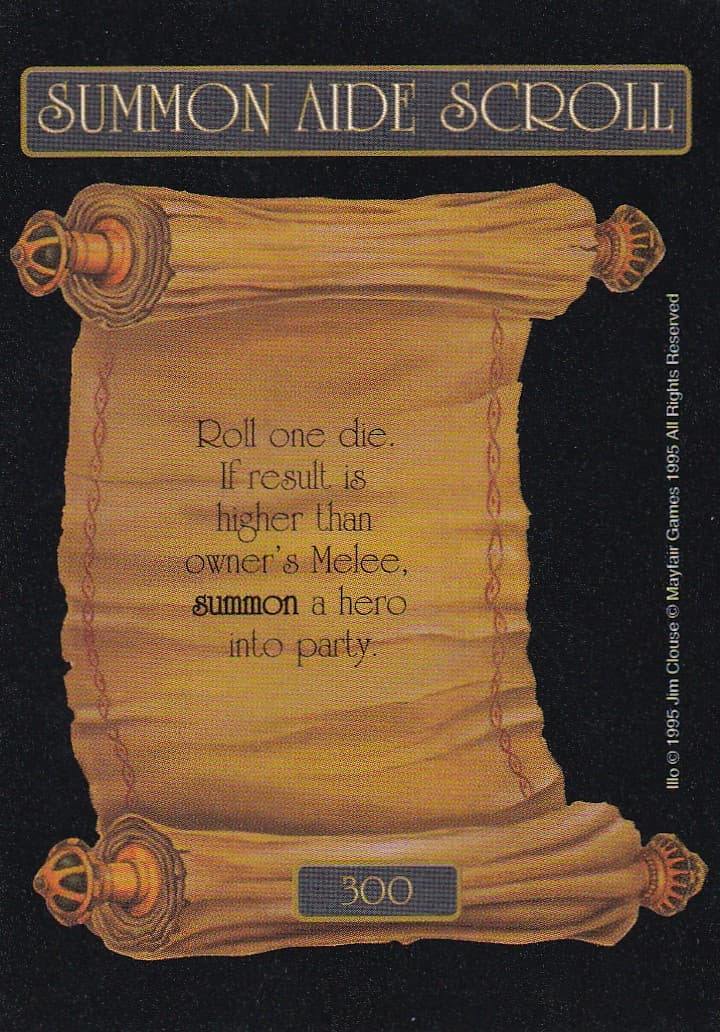 Summon Aide Scroll — image 1