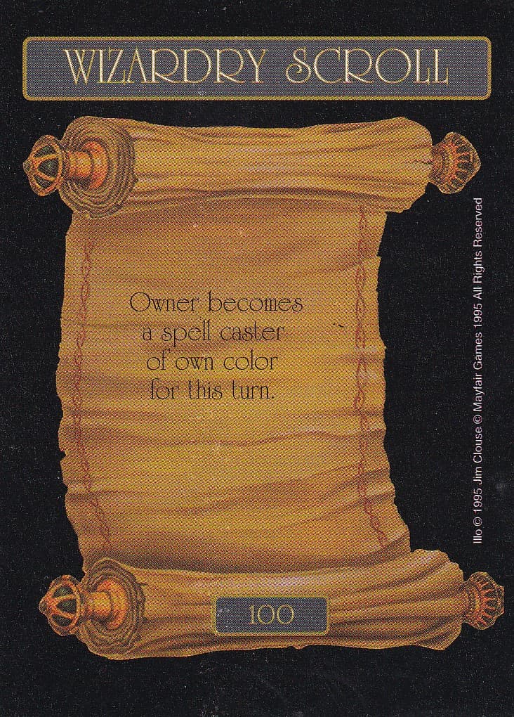 Wizardry Scroll — image 1