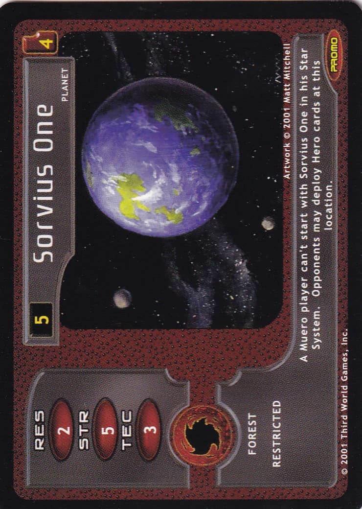 Sorvius One - Promo — image 1
