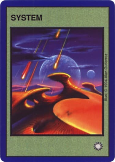 System H [White moon, meteor shower] — image 1