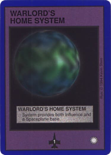 Warlord's Home System [Base + 1IP] — image 1