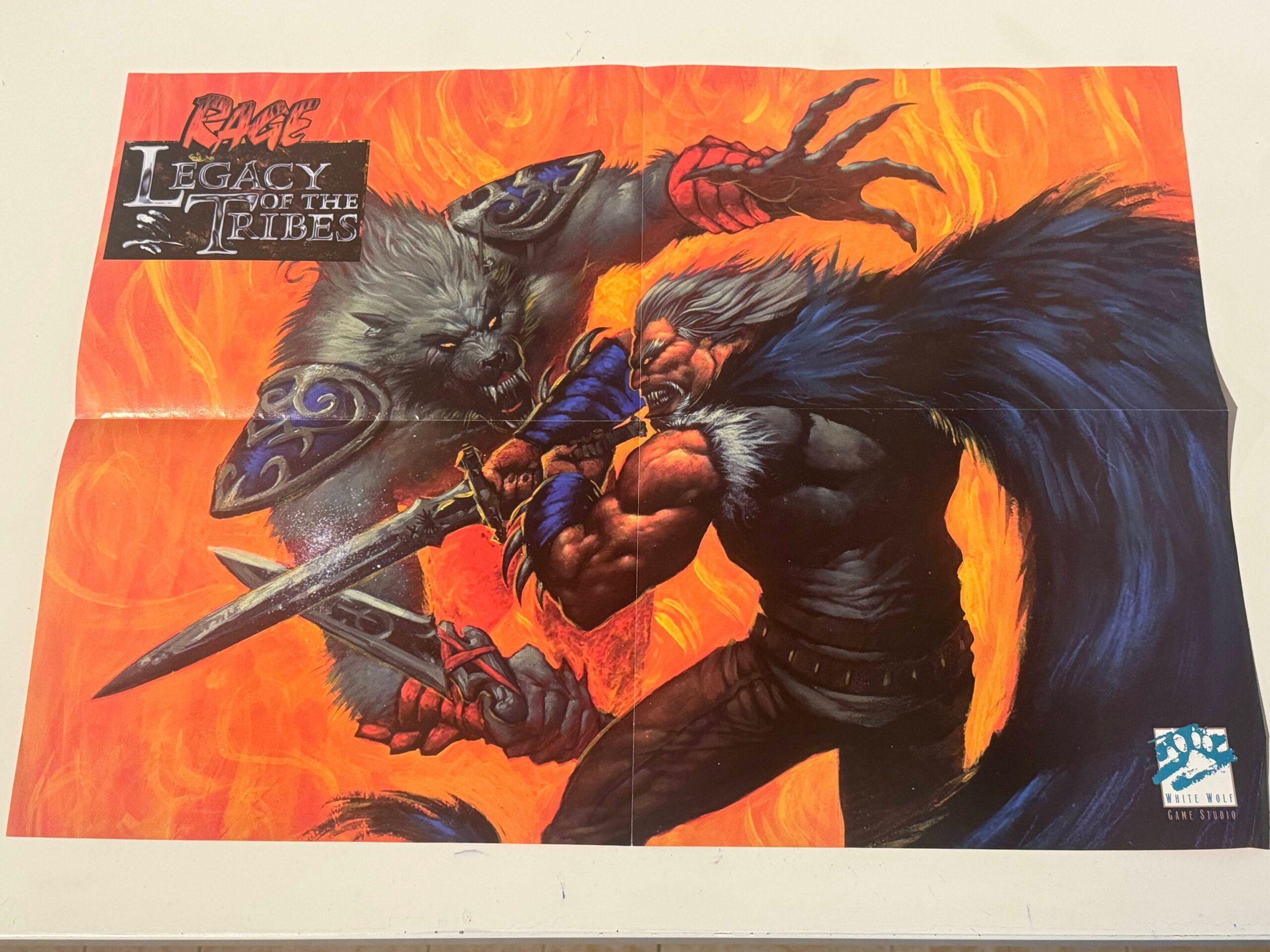 Legacy of the Tribes - Promotional Poster — image 1