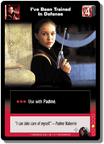 I've Been Trained In Defense - Beta — image 1