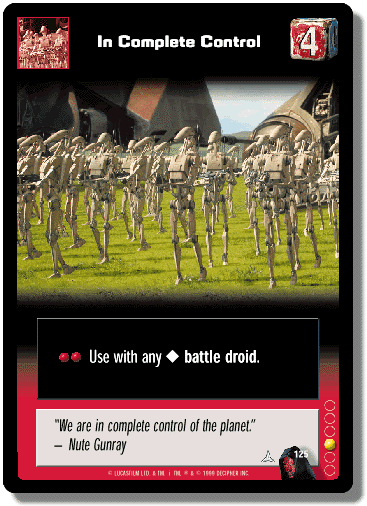 In Complete Control - Beta — image 1