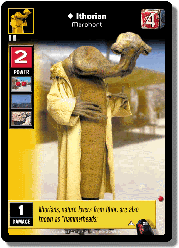 Ithorian, Merchant - Beta — image 1